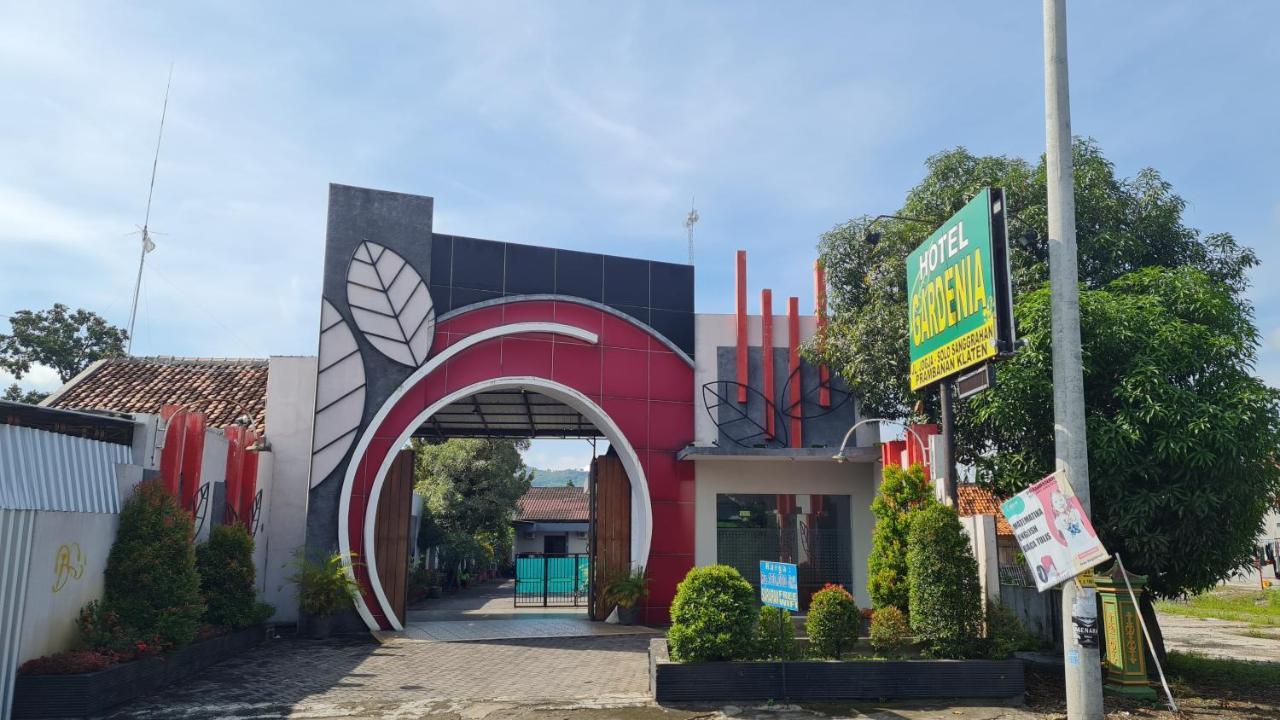 Oyo 90831 Hotel Gardenia Prambanan Solo Εξωτερικό φωτογραφία