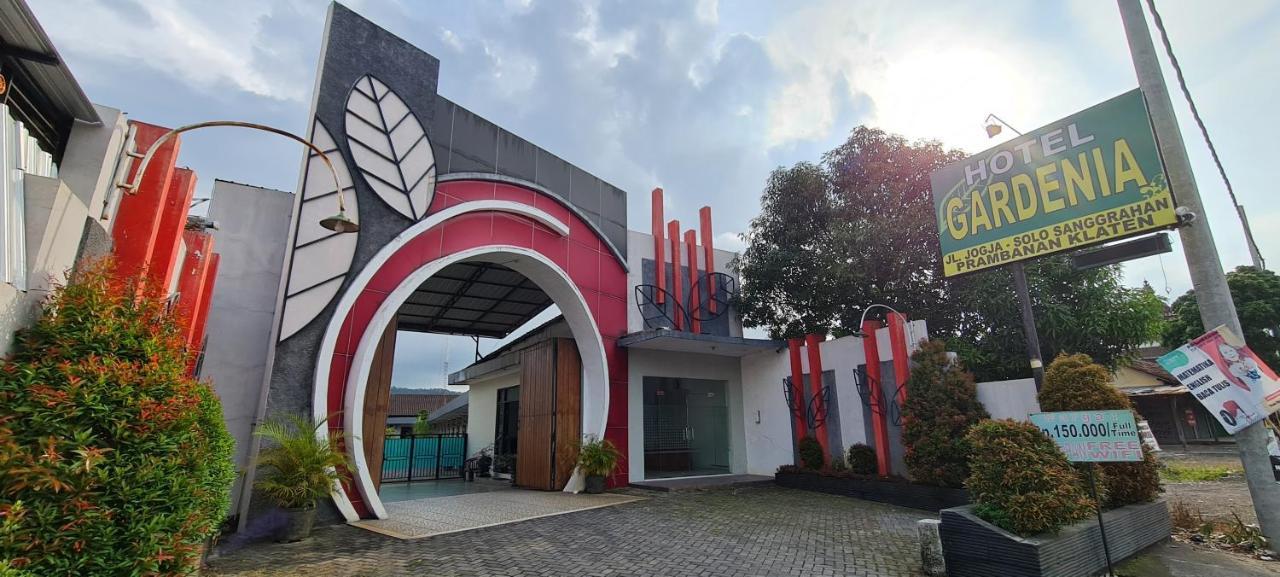 Oyo 90831 Hotel Gardenia Prambanan Solo Εξωτερικό φωτογραφία